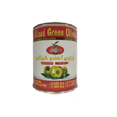 WADI FOOD SLICED RIPE OLIVES BY WADI FOOD - 1.5 KG, Sliced Olives, #1 B2B  Marketplace, Made in Egypt, Export
