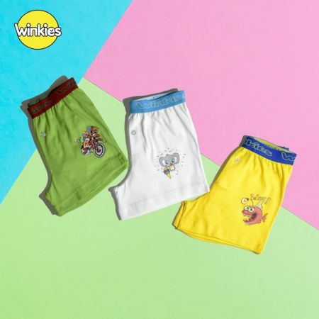 boxers pack of 3