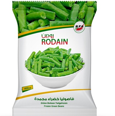 Frozen Cut Green Beans bag 2.5kg