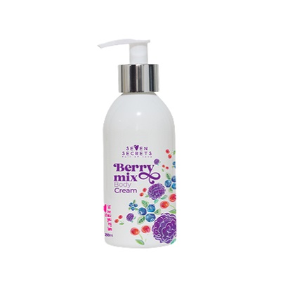 BERRY MIX BODY SPLASH BY SEVEN SECRETS, Hair & Skin Care, #1 B2B  Marketplace, Made in Egypt, Export