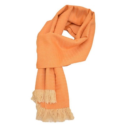 Olive & Cocoa Classic Cashmere Scarf