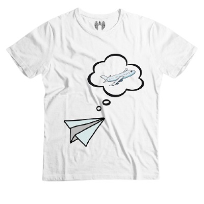 IMAGINE PLANE TSHIRT BY MIGUEL DESIGNS | T-Shirts | #1 B2B Marketplace ...