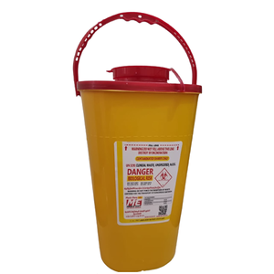 Sharps Containers 12 liters by Middle East for Medical SuppliesMade in Egypt