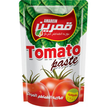 Amarein Tomato paste by Al Rabie made in Egypt