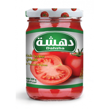 Dahsha Tomato Paste by Egyptian Swiss -320gmMade in Egypt