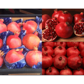 Fresh Pomegranates by NaturaMade in Egypt