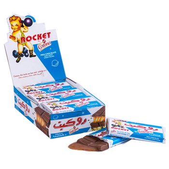 Rocket Chocolate by Corona