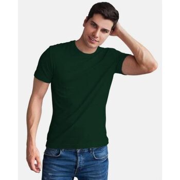 Blank T-shirt by IZO Tshirt, Color: Dark GreenMade in Egypt