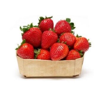 Fresh strawberry by Green TibaMade in Egypt