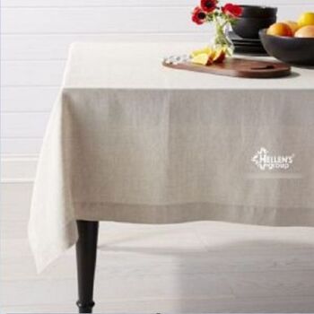 Tables covers by Hellen’s Group
