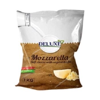 Soft Shredded Mozzarella cheese by DeluxeMade in Egypt