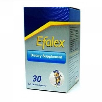 Efalex Capsules Dietary Supplement by Interpharma UKMade in Egypt