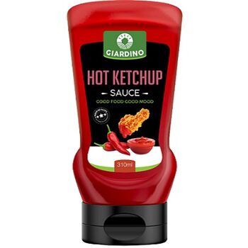 Giardino Hot Ketchup - 310 ml by UEFCONMade in Egypt