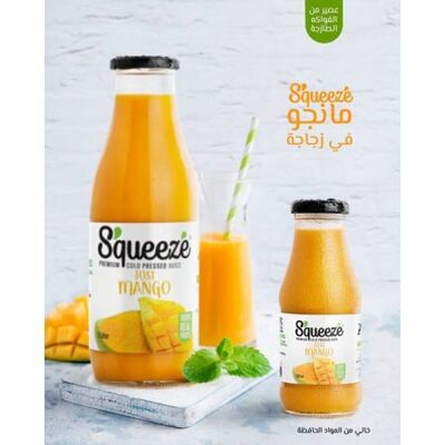 Squeeze Mango Juice by Fruit Republic Made in Egypt