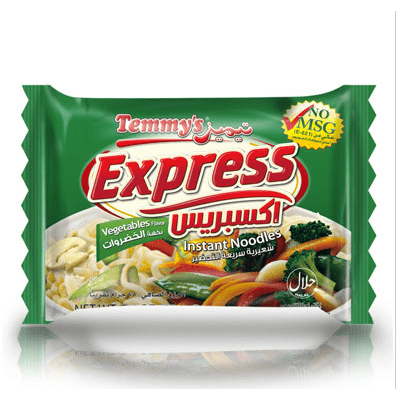 Express Vegetables by Temmy’sMade in Egypt