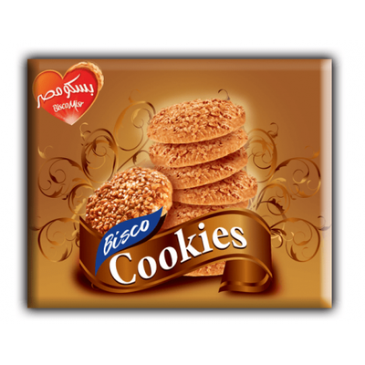 Bisco Sesame Cookies by Bisco MisrMade in Egypt