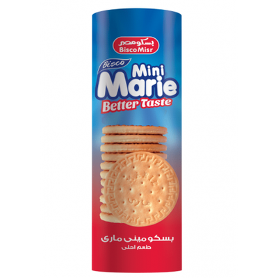 Mini Marie Biscuits by Bisco MisrMade in Egypt