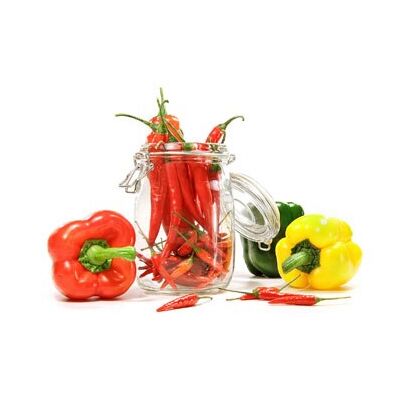 Fresh colored Capsicum by Egyptian Export Center - HBMade in Egypt