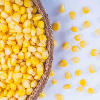 Frozen Peeled Sweet Corn kernels by GalinaMade in Egypt