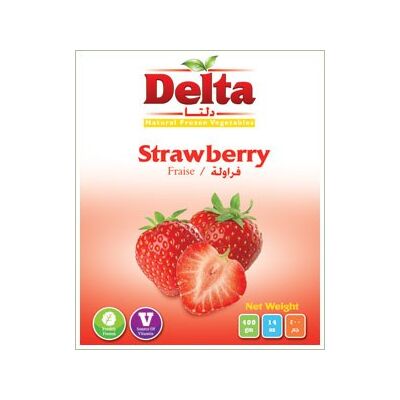 Delta Frozen Strawberry by El MisriaMade in Egypt