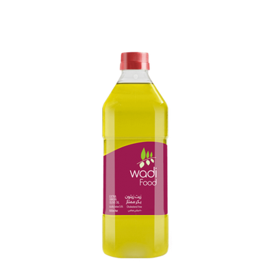 Wadi Food Extra Virgin Olive Oil Plastic Bottle by Wadi Food - 500mlMade in Egypt
