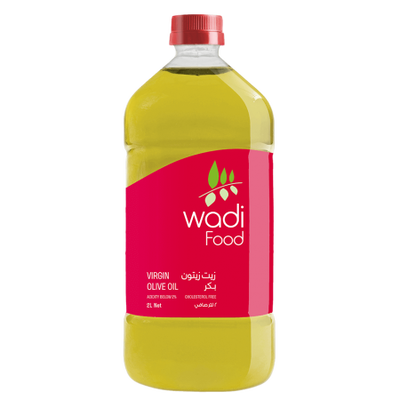 Wadi Food  Virgin Olive Oil  Plastic Bottle by Wadi Food - 2L