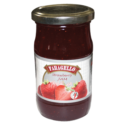 Faragello Strawberry Jam By FaragallaMade in Egypt