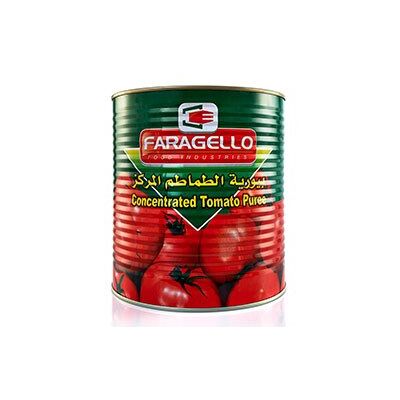 Faragello Concentrated Tomato Puree by FaragallaMade in Egypt