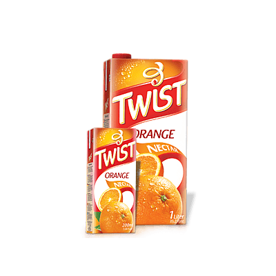 Twist Orange Juice by SakrMade in Egypt