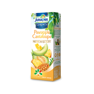 CLASSIC BLENDS PINEAPPLE & CANTLOUPE BY JUHAYNA | Fruit juices | #1 B2B ...