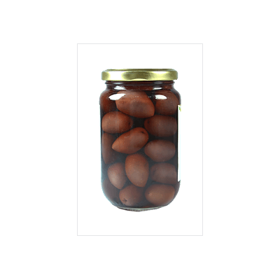 greeny Black Natural Olives by Quality StandardMade in Egypt