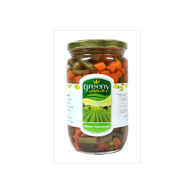 greeny Pickles Mixed Vegetable by Quality Standard