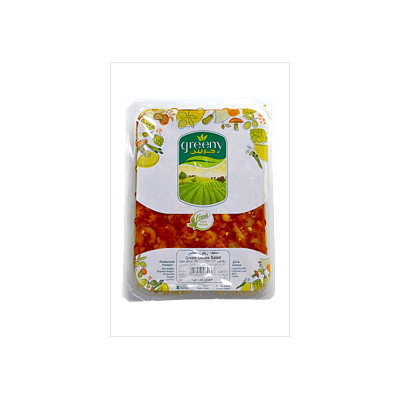 greeny Green Olive Salad by Quality StandardMade in Egypt