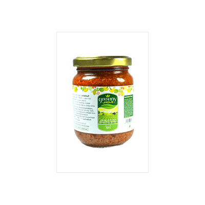 greeny Green Olive Spread Spicy by Quality StandardMade in Egypt