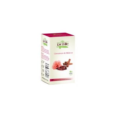Dr.Life Cinnamon & Hibiscus tea by Family PharmaciaMade in Egypt