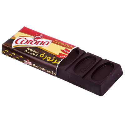 Coverture Chocolate by Corona, 2 imageMade in Egypt