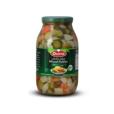 Mixed Pickles by Al Durra, 3 imageMade in Egypt