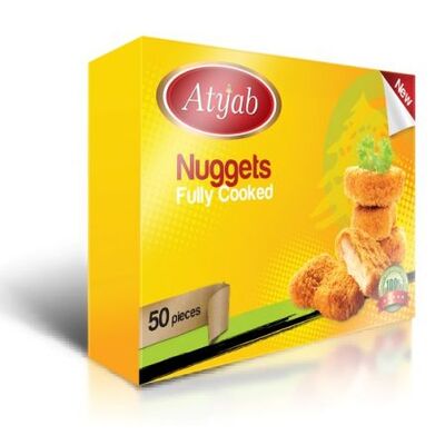 Chicken Nuggets by Atyab, 2 imageMade in Egypt