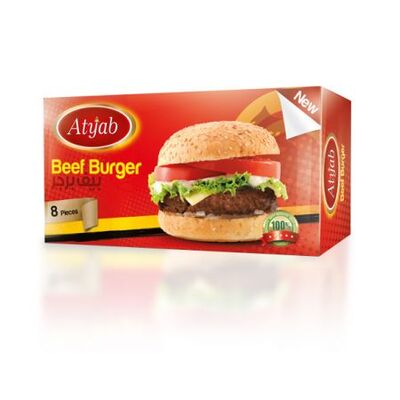 Beef Burger by Atyab, 2 image