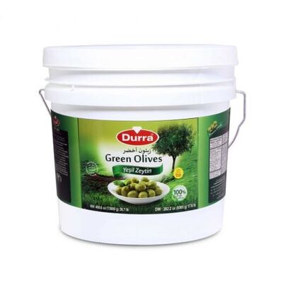 Green Olives (Colossal) by Al Durra - 8000 gmMade in Egypt