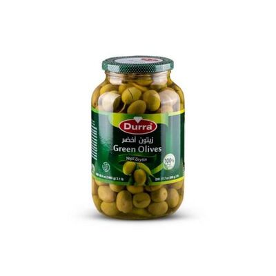 Green olives (nabaly) - 1400 gm by Al DurraMade in Egypt
