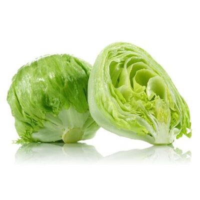 Fresh Iceberg Lettuce by Green TibaMade in Egypt