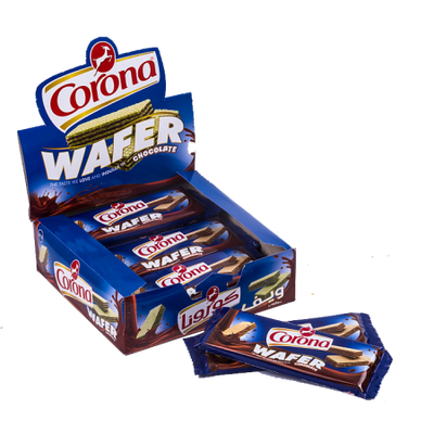 Wafer With Chocolate by CoronaMade in Egypt