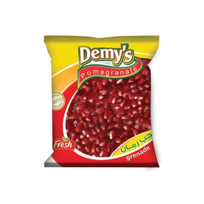 Demy's Frozen Pomegranate by Gold Alex
