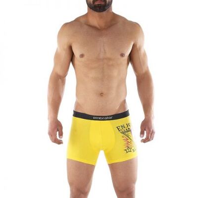 rinted sport half shorts D by Embrator