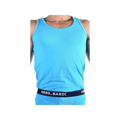 Tank Top & Under Wear by Hero Basic, Color: TurquoiseMade in Egypt