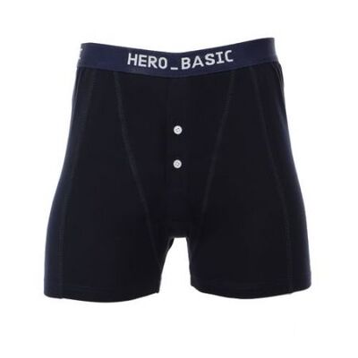 Front Buttoned Comfy Boxer by Hero Basic, Color: Gray, 4 imageMade in Egypt