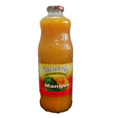 Bottle of Mango Juice by El Rabie Made in Egypt