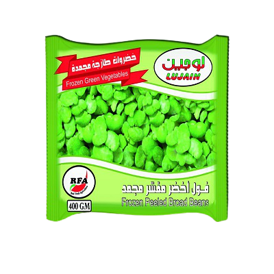 Lujain Frozen Broad Beans by Real Fresh Agriculture, 2 image