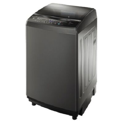 Crystal Wash Washing Machine by Universal - 10 Kg, Drum capacity: 10Kg, Color: Silver, 2 imageMade in Egypt